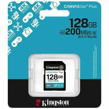 SDXC Memory Card Kingston SDG4/128GB 128 GB
