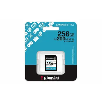 Micro SD Memory Card with Adaptor Kingston 256 GB