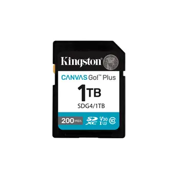 Micro SD Memory Card with Adaptor Kingston SDG4/1TB 1 TB