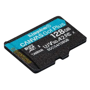 Micro SD Memory Card with Adaptor Kingston SDCG4/128GBSP 128 GB