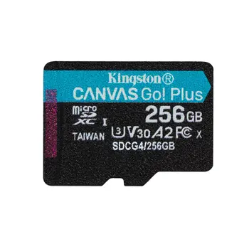 Micro SD Memory Card with Adaptor Kingston SDCG4/256GBSP 256 GB