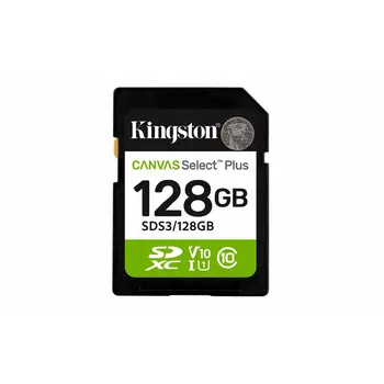Micro SD Memory Card with Adaptor Kingston SDS3/128GB 128 GB