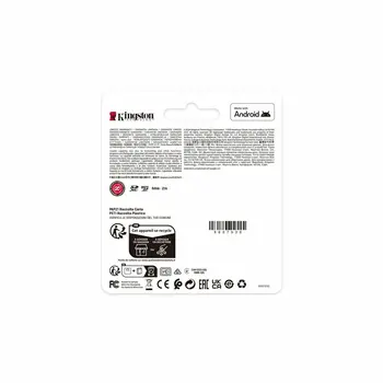 Micro SD Memory Card with Adaptor Kingston SDS3/512GB 512 GB