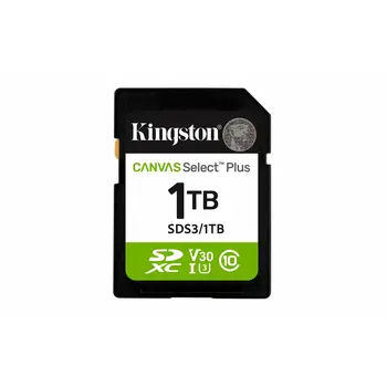 Micro SD Memory Card with Adaptor Kingston SDS3/1TB 1 TB