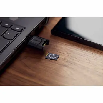 Micro SD Memory Card with Adaptor Kingston SDCS3/64GB 64 GB