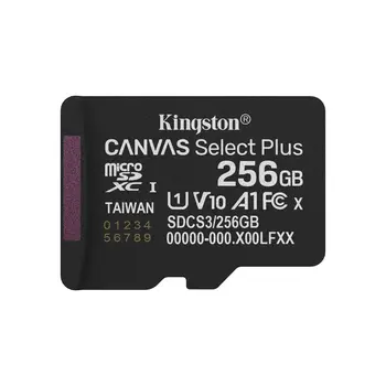 Micro SD Memory Card with Adaptor Kingston SDCS3/256GBSP 256 GB