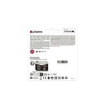 Micro SD Memory Card with Adaptor Kingston SDCS3/512GB 512 GB