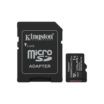 Micro SD Memory Card with Adaptor Kingston SDCS3/1TB 1 TB