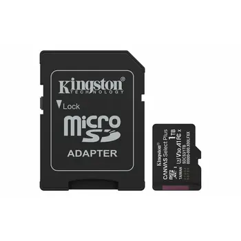 Micro SD Memory Card with Adaptor Kingston SDCS3/1TB 1 TB