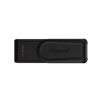 Micro SD Memory Card with Adaptor Kingston DTXS/64GB Black 64 GB