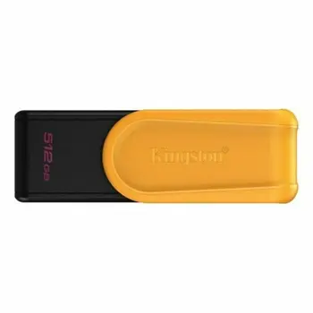 Micro SD Memory Card with Adaptor Kingston DTXS/512GB Yellow 512 GB