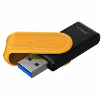 Micro SD Memory Card with Adaptor Kingston DTXS/512GB Yellow 512 GB