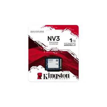 Hard Drive Kingston SNV3SM3/1T0 1 TB SSD