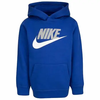 Children’s Hoodie Nike Club Hbr Blue