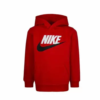 Children’s Hoodie Nike Club Hbr Red