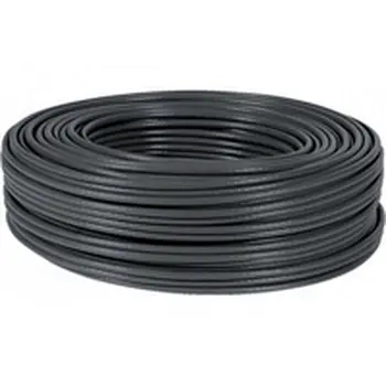 FTP Category 6 Rigid Network Cable Phasak PHR 681 Black 100 m