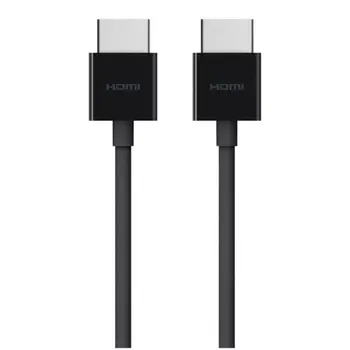 HDMI Cable Belkin AV10168BT2M-BLK Black 2 m