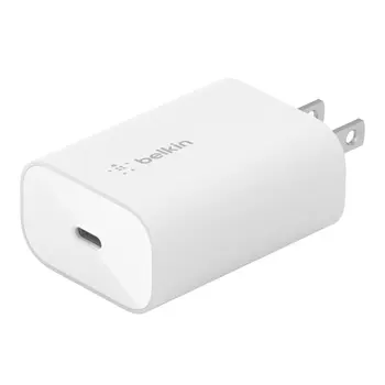 Wall Charger Belkin WCA004VF1MWH-B6 White (1 Unit)