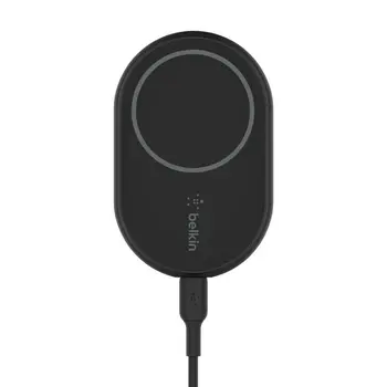 Wireless Charger with Mobile Holder Belkin WIC004BTBK Black 10 W (1 Unit)