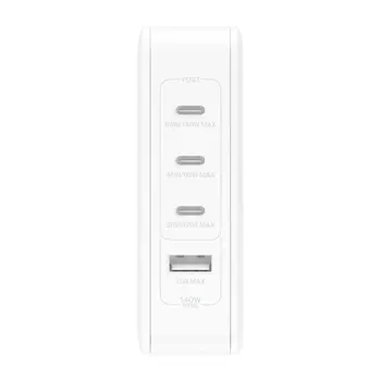 Wall Charger Belkin WCH014BTWH 140 W White (1 Unit)