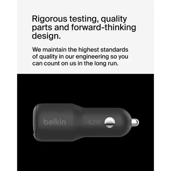 Car Charger Belkin CCB005BTBK