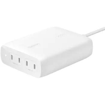 Wall Charger Belkin WCH015VFWH White (1 Unit)