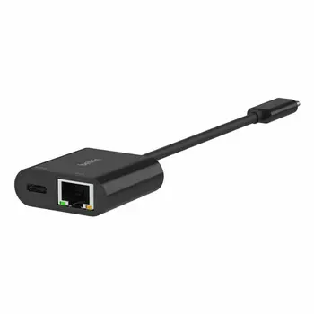 USB Cable Belkin INC019BTBK Black 100 W