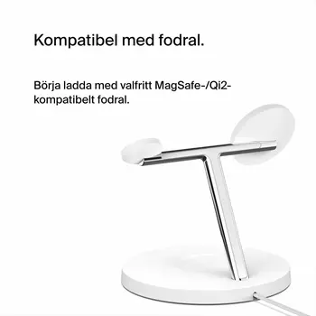 Cordless Charger Belkin WIZ009VFWH-V2 White