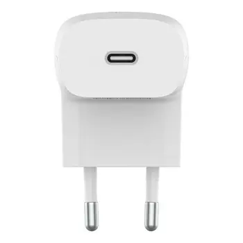 Wall Charger Belkin WCA006VF1MWH-B6 White 20 W