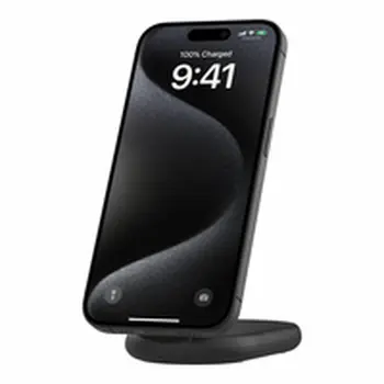 Cordless Charger Belkin WIB007VFBK Black 15 W 20 W