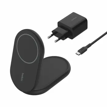 Cordless Charger Belkin WIB007VFBK Black 15 W 20 W