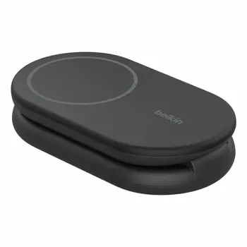 Cordless Charger Belkin WIB007VFBK Black 15 W 20 W