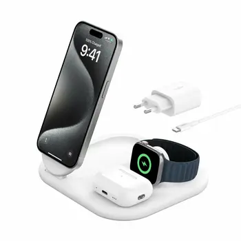 Cordless Charger Belkin WIZ029VFWH