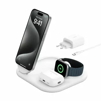 Cordless Charger Belkin WIZ029VFWH