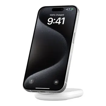 Cordless Charger Belkin WIB007HQWH White 15 W (1 Unit)