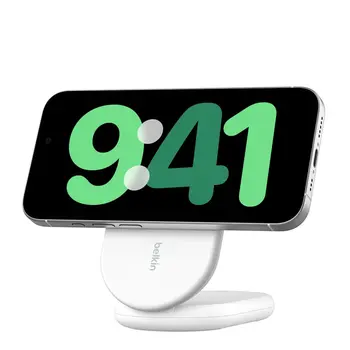 Cordless Charger Belkin WIB007HQWH White 15 W (1 Unit)