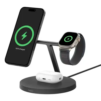Wall Charger Belkin WIZ032KQBK Black 15 W (1 Unit)