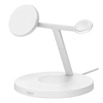Wall Charger Belkin WIZ032KQWH White 15 W