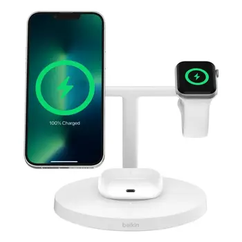 Wall Charger Belkin WIZ032KQWH White 15 W