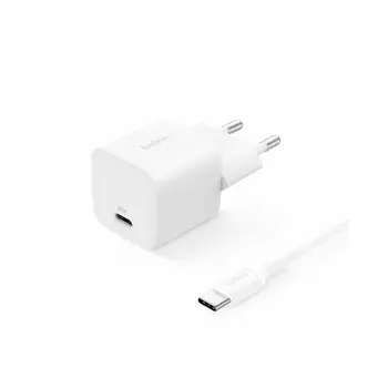Wall Charger Belkin WCA012KQ1MWH-B6 White 25 W