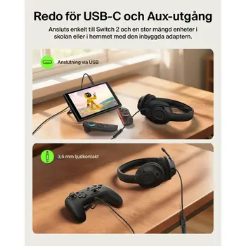 Headphones Belkin Inspire Nintendo Switch 2