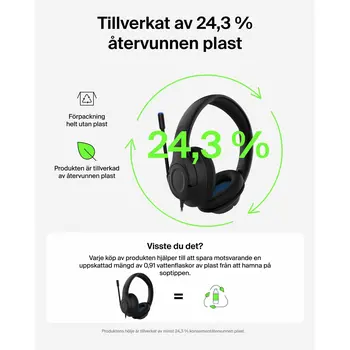 Headphones Belkin Inspire Nintendo Switch 2