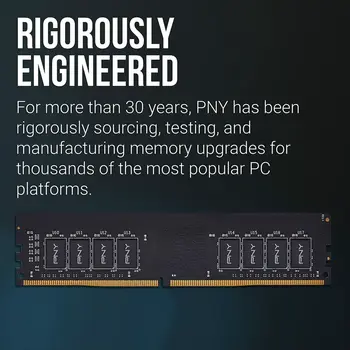 RAM Memory PNY MD8GSD43200-TB 8 GB DDR4 3200 MHz CL22