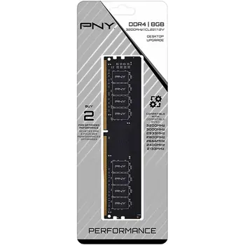RAM Memory PNY MD8GSD43200-TB 8 GB DDR4 3200 MHz CL22
