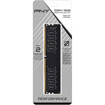 RAM Memory PNY MD16GSD43200-TB 16 GB DDR4 3200 MHz CL22