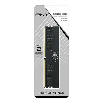 RAM Memory PNY 16 GB DDR5 SDRAM DDR5 4800 MHz CL40