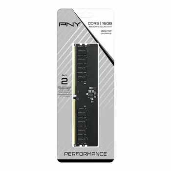 RAM Memory PNY 16 GB DDR5 SDRAM DDR5 4800 MHz CL40