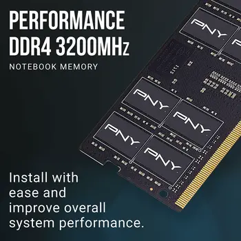 RAM Memory PNY MN8GSD43200-TB 8 GB DDR4 3200 MHz CL22