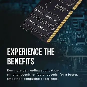 RAM Memory PNY MN8GSD43200-TB 8 GB DDR4 3200 MHz CL22