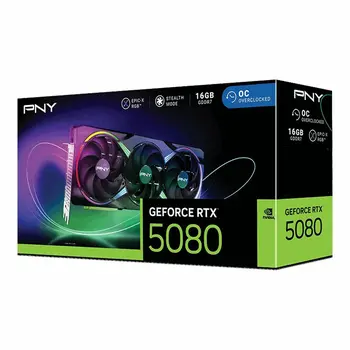 Graphics card PNY GEFORCE RTX 5080 16 GB GDDR6X